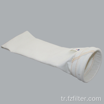 Wo kovucu polyester toz filtre torbaları